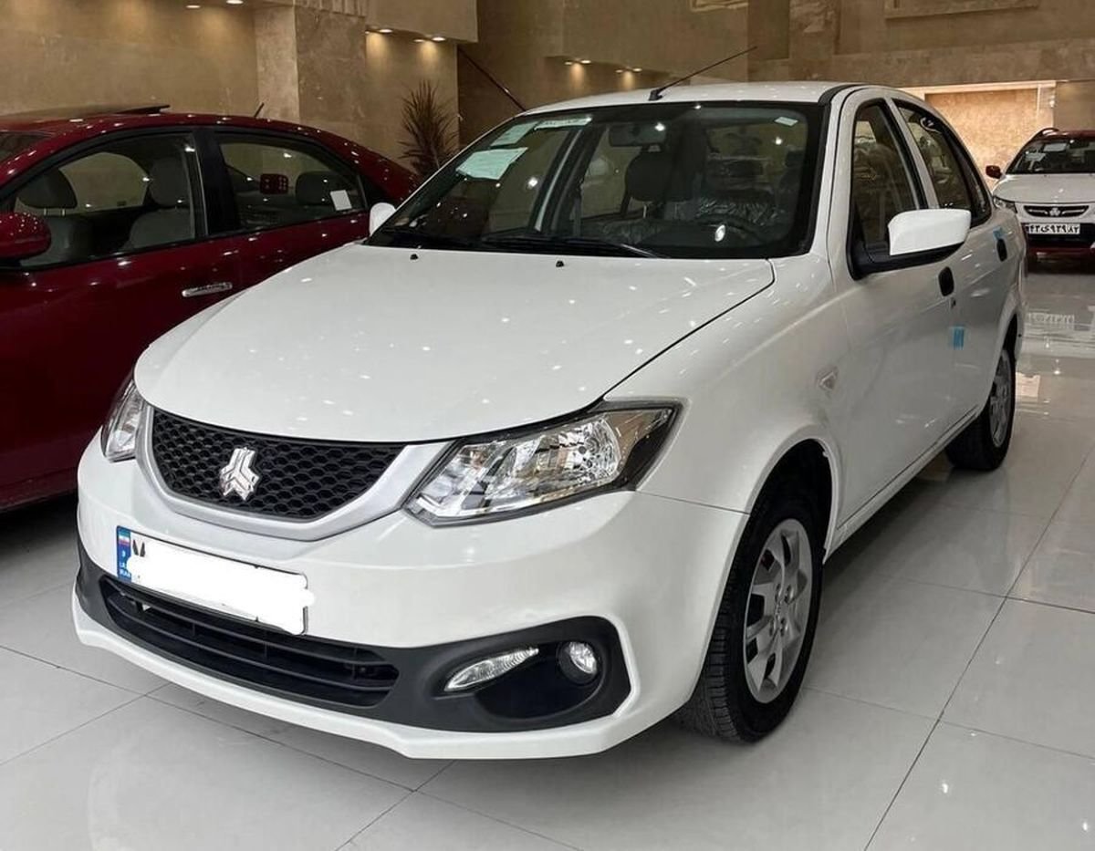 قیمت ساینا امروز 4 آبان/ ساینا دوگانه‌سوز چند؟