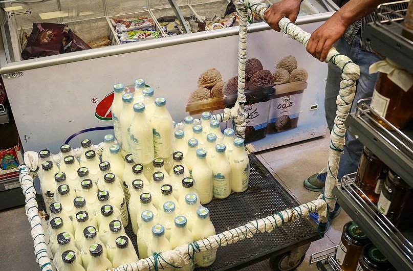 لبنیات 50 درصد گران شد