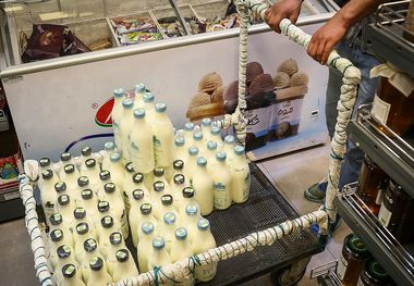 واکنش عجیب به گرانی لبنیات