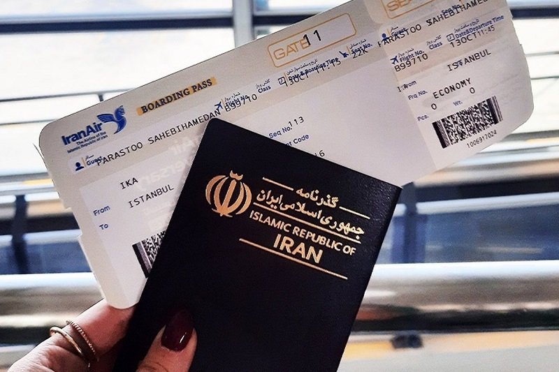 قیمت بلیط هواپیما تهران-استانبول ۱۰ مرداد اعلام شد