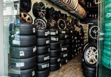 قیمت لاستیک تراینگل در بازار/ سایز 14، دو میلیون