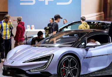 شاهکار جدید خودروهای چینی