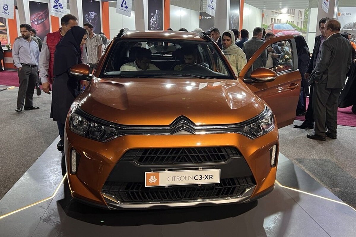 سیتروئن C3-XR؛ ورود اولین شاسی‌بلند فرانسوی-چینی به ایران