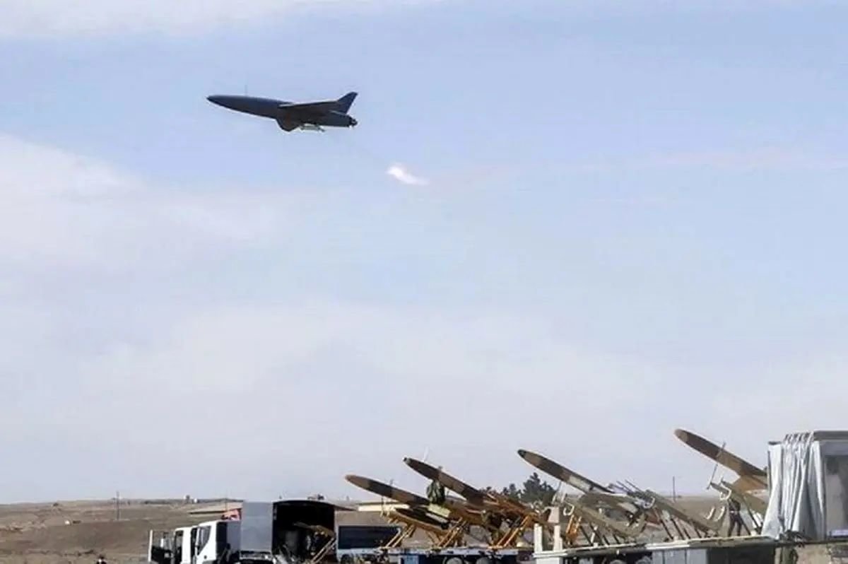 سرنگونی پهپاد اسرائیلی در شلمچه