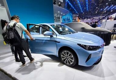 شاهکار طراح ایرانی BMW برای چینی‌ها (عکس)