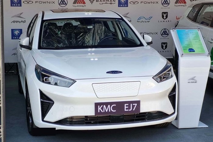 فروش اقساطی کی‌ام‌سی EJ7 با قیمت 1.9 میلیارد آغاز شد