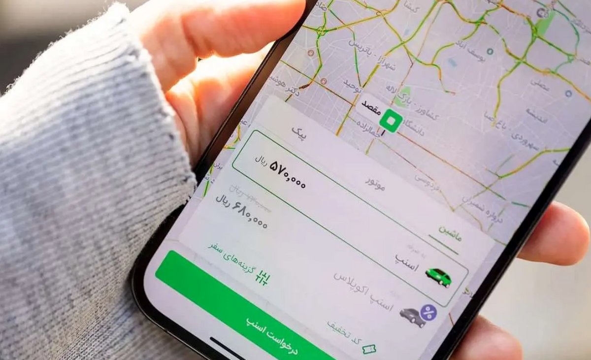 تفاوت اسنپ و اسنپ اکوپلاس؛ اختلاف 30 درصدی کرایه