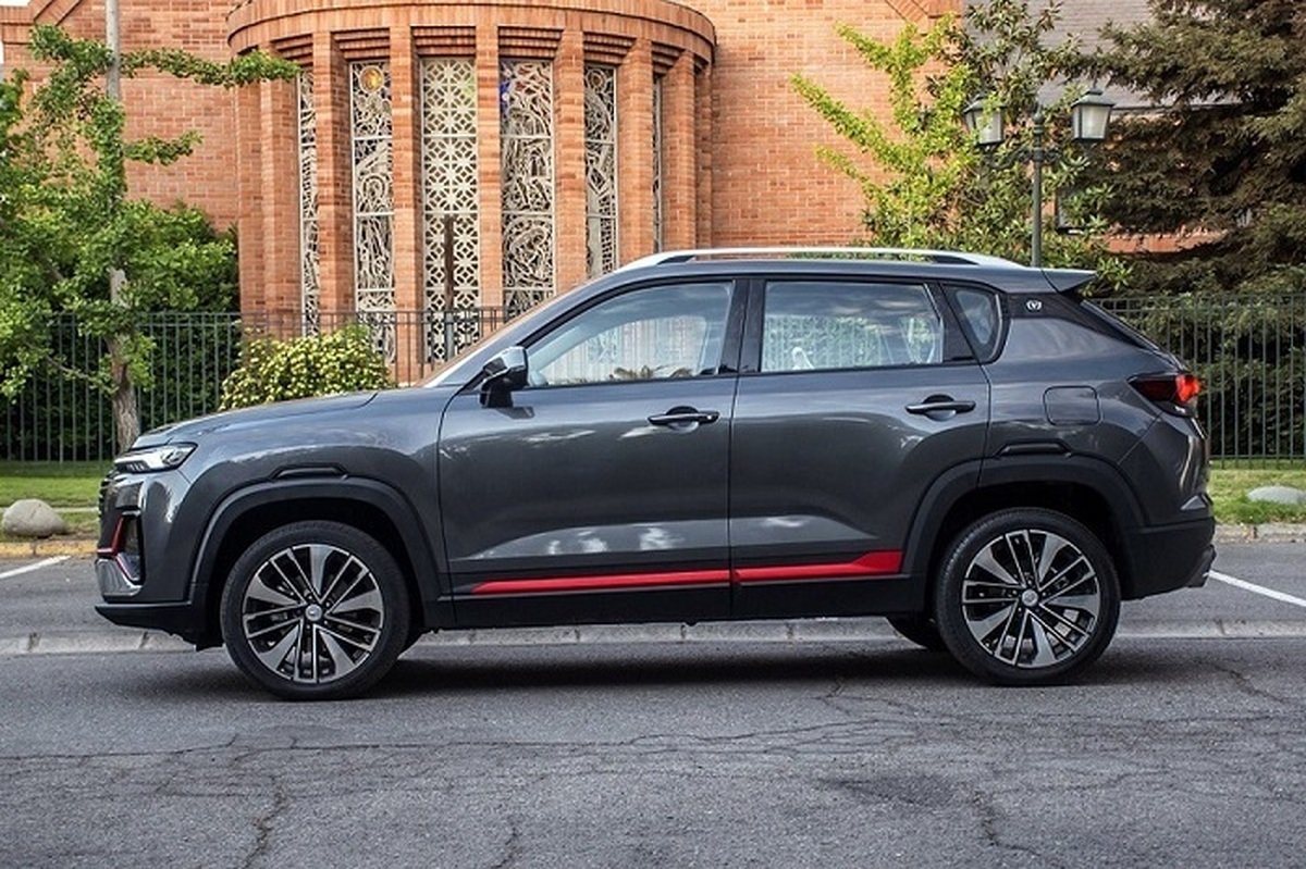 قیمت جدید چانگان CS35 پلاس اعلام شد؛ شاسی‌بلند سایپا گران شد