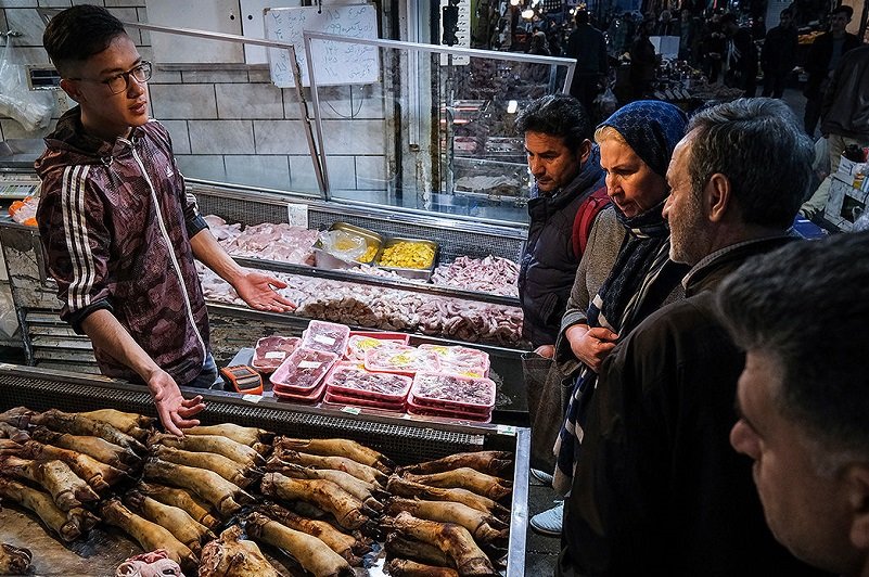 پرواز دستهجمعی قیمتها در بازار خوراکی