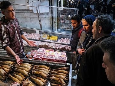 پرواز دستهجمعی قیمتها در بازار خوراکی