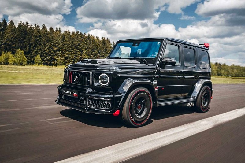 رونمایی از مرسدس‌بنز ایرانی در دوبی (فیلم)