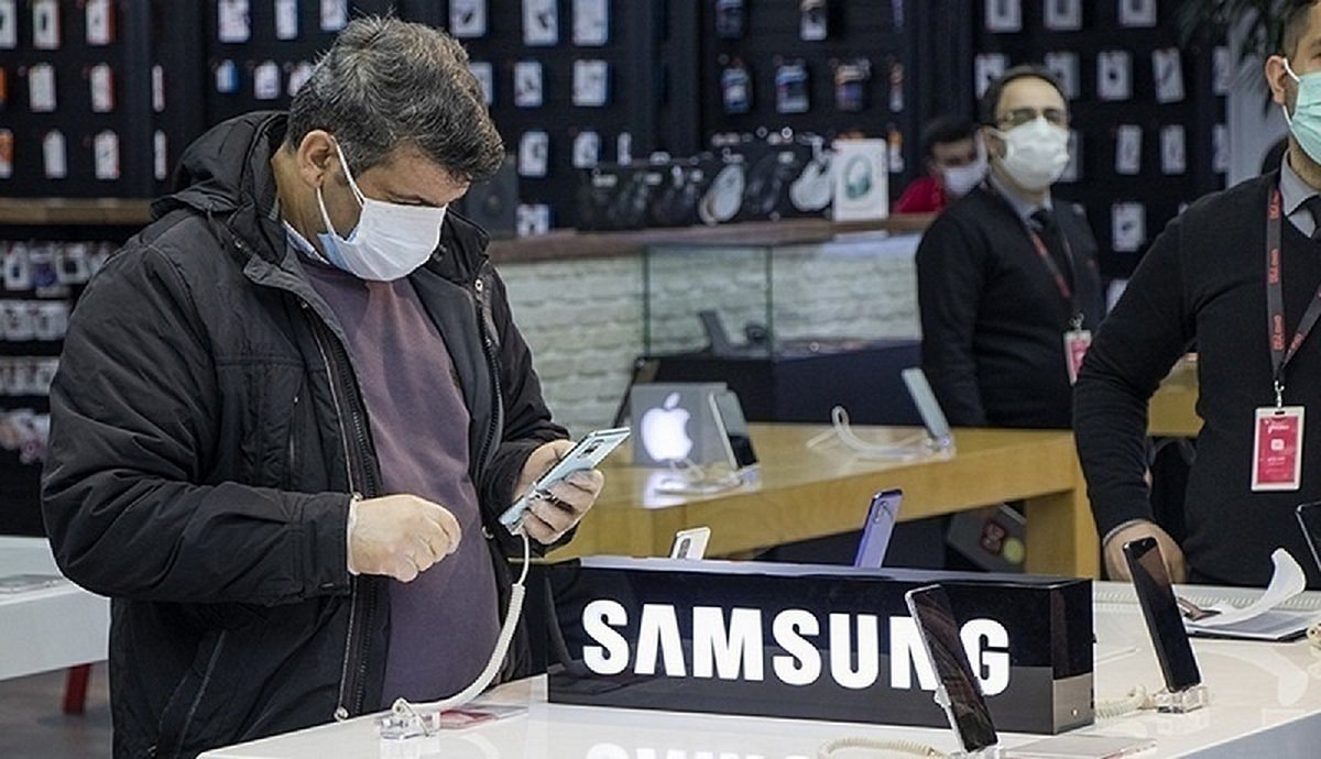 قیمت گوشی‌ سامسونگ امروز جمعه 21 دی 1403