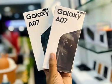 گلکسی A۰۷ ۵G؛ گوشی ارزان سامسونگ وارد بازار موبایل شد