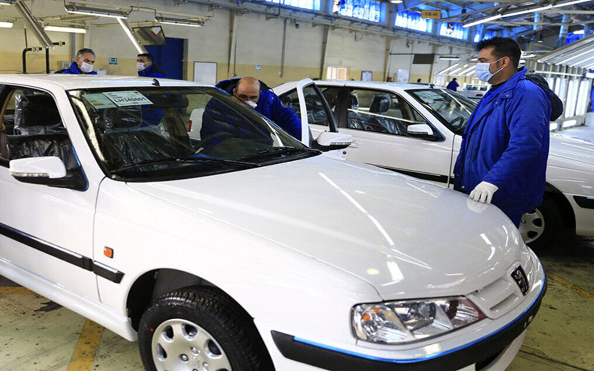 قیمت پژو پارس امروز ۱ خرداد ۱۴۰۳