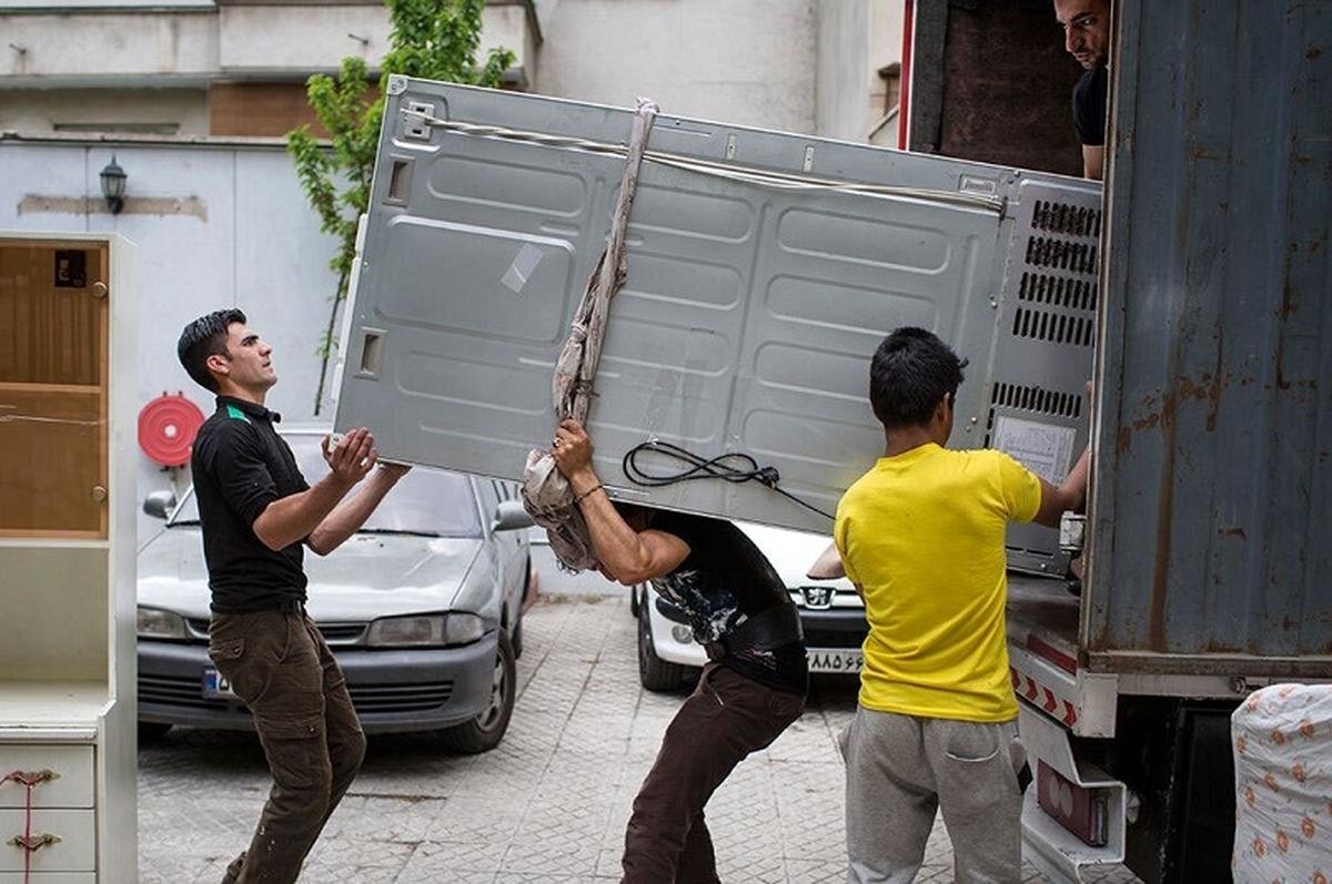 هزینه اسباب‌کشی در تهران معادل یک ماه حقوق کارگر!
