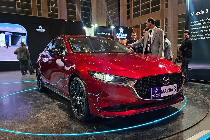 پیش‌فروش مزدا 3 و مزدا CX30 آغاز شد؛ موعد تحویل 120 روز