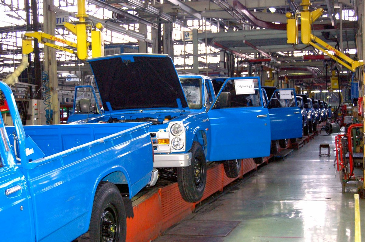 نیسان آبی رسما به آخر خط رسید