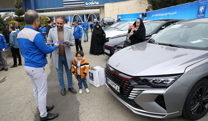 تحویل نخستین سری «شاین‌مکس» به مشتریان