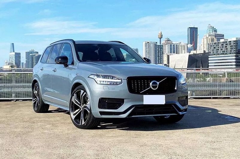 ولوو XC90؛ فیس لیفتی برای بقا