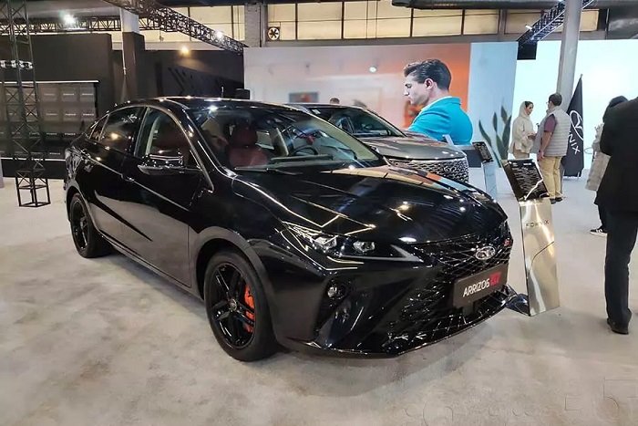 آریزو 6 GT؛ رقیب مزدا 3 به بازار آمد