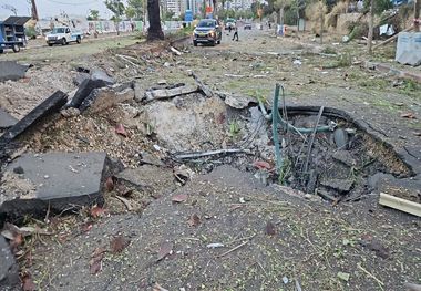 خودزنی پدافند هوایی ارتش صهیونیستی!