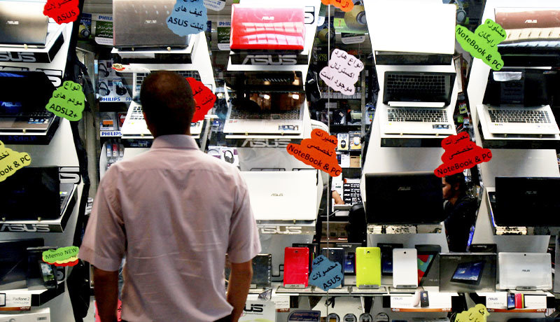 افزایش قیمت لپ‌تاپ در 1403