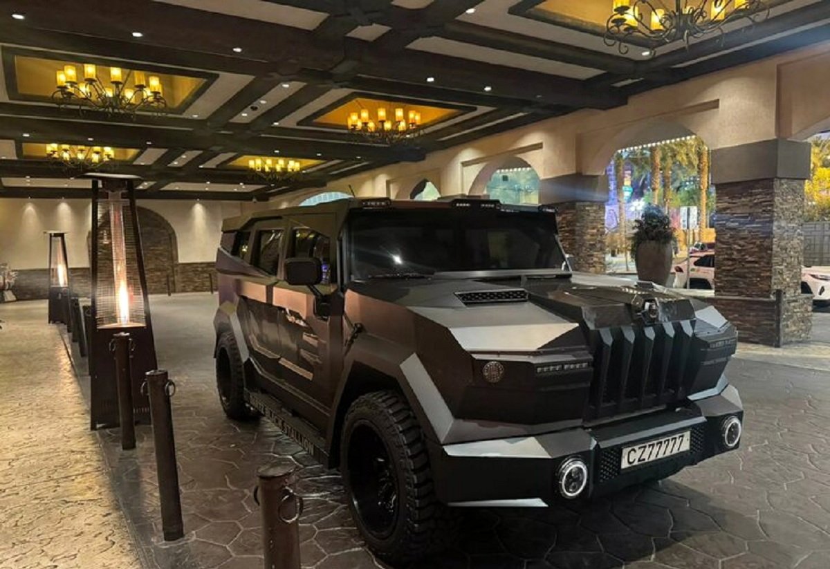 رونمایی از شاسیبلند هالیوودی با پوست کروکودیل! (تصویر)