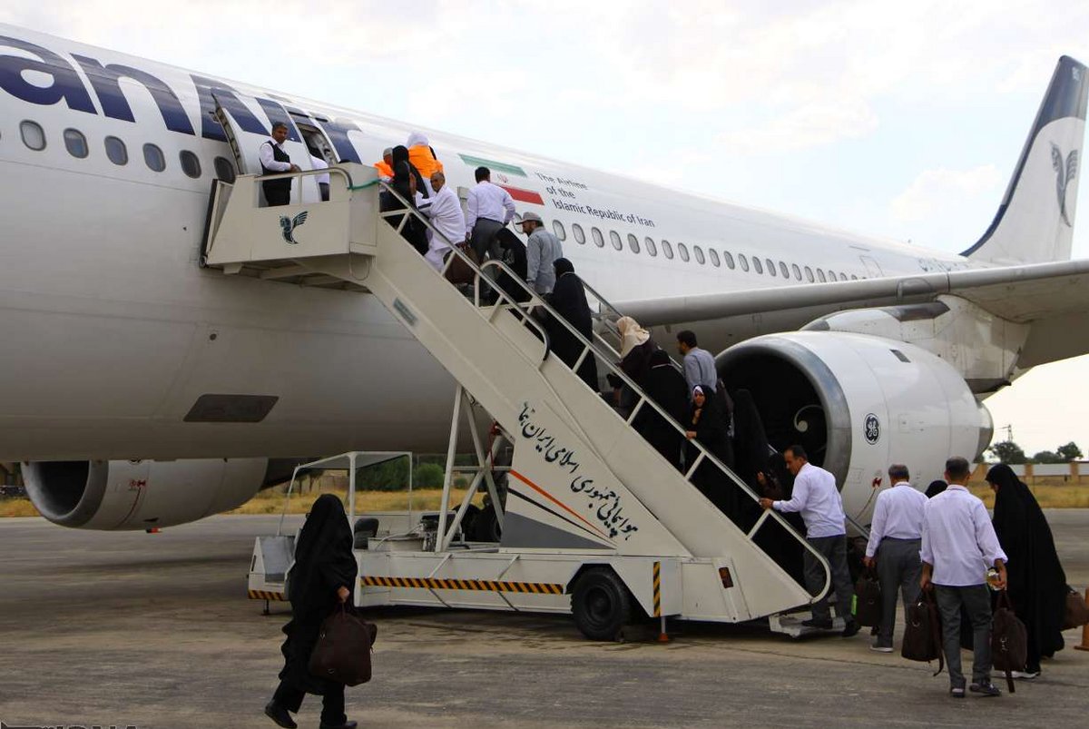 قیمت بلیط هواپیما تهران-نجف امروز ۱۰ مرداد/ مسافران عتبات بخوانند