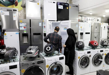 سقوط 40 درصدی فروش لوازم خانگی