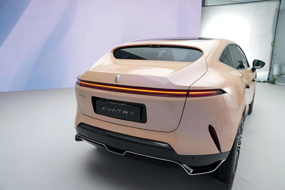 رونمایی از شاسی بلند جذاب آواتار در نمایشگاه پکن