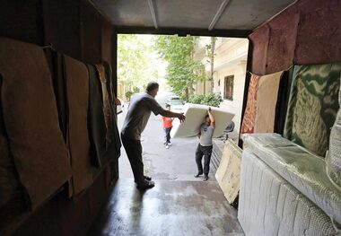 هزینه اسباب‌کشی به ۵۰ میلیون تومان رسید