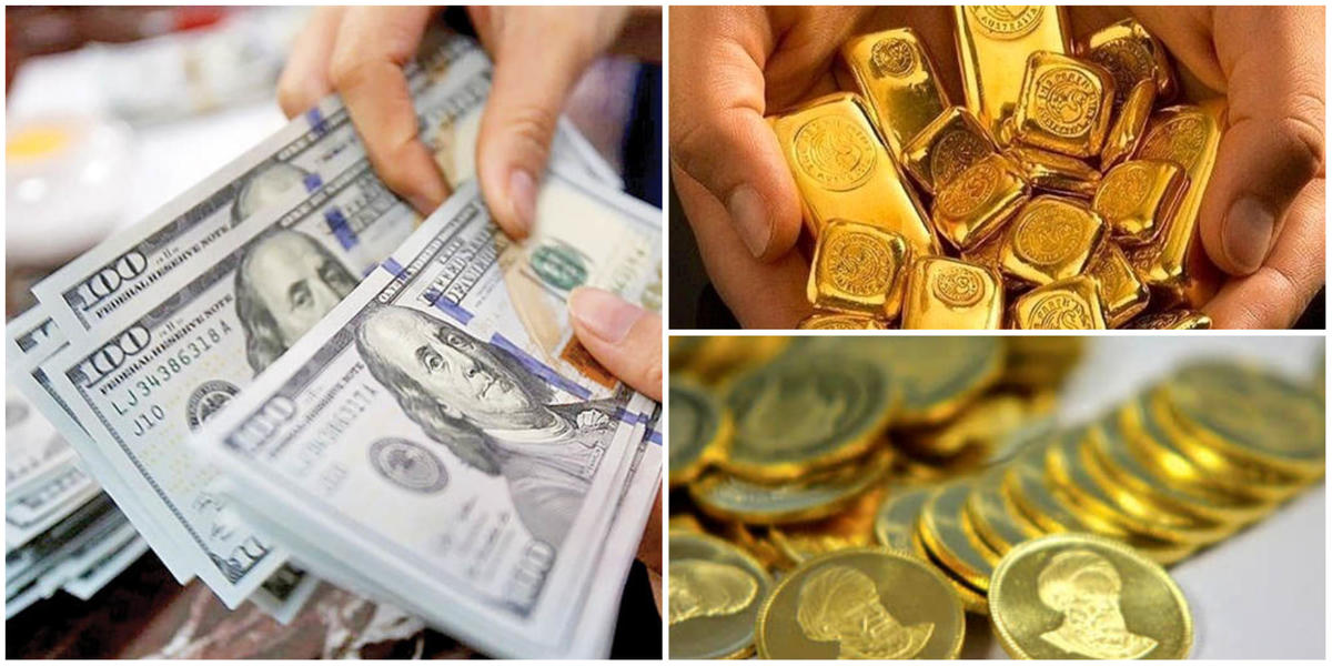 افزایش قیمت طلا و سکه