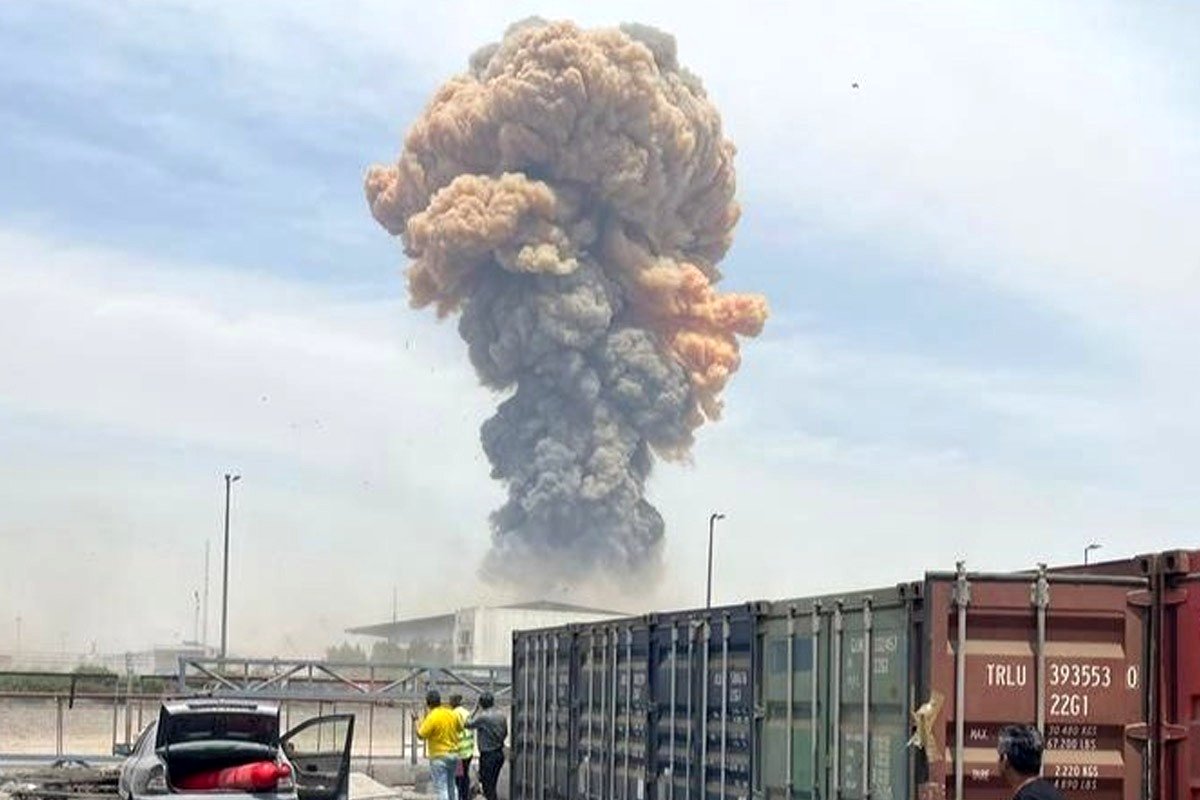 آشنایی با رنگ‌ دودها در شرایط جنگی