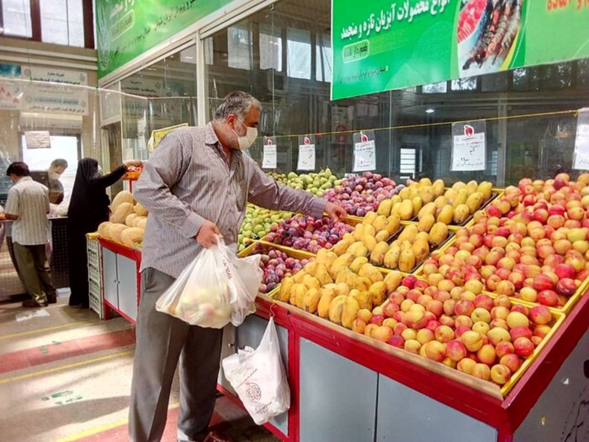 قیمت میوه و ترهبار امروز 12 خرداد 1403؛ توت سیاه چند؟