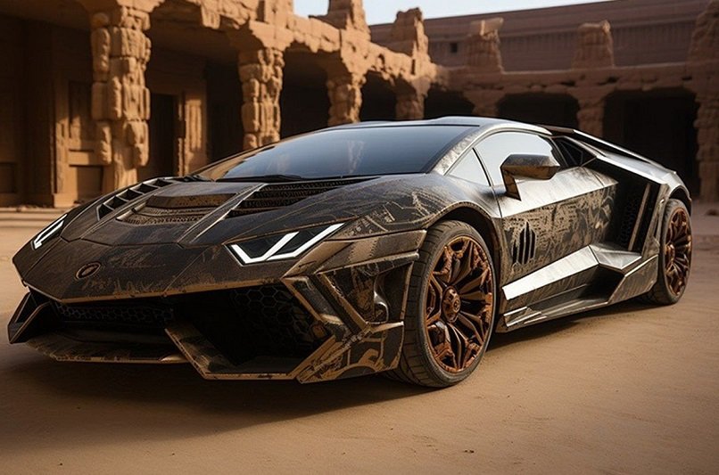 شاهکار جدید خودروساز ایرانی؛ منصوری روی لامبورگینی دست گذاشت