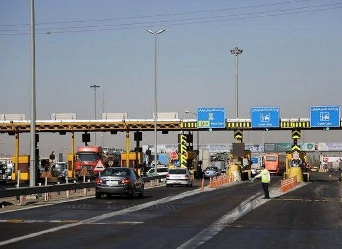 عوارض آزادراه‌ها فقط به صورت الکترونیکی قابل پرداخت است