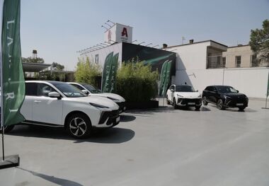 بررسی لاماری هیبرید ایما HEV فول آپشن جدید وارداتی + قیمت 