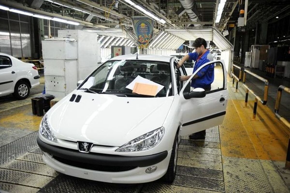 قیمت دو خودروی پرطرفدار ایران‌خودرو چند شد؟