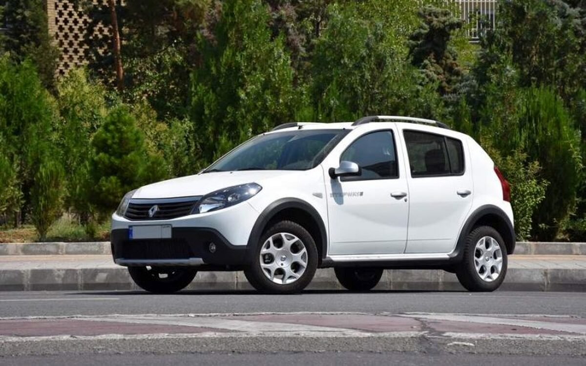 قیمت ساندرو  امروز ۳۰ فروردین 1403  + جدول