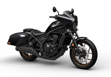 CMX500 Rebel؛ پرفروش‌ترین محصول هوندا به بازار آمد