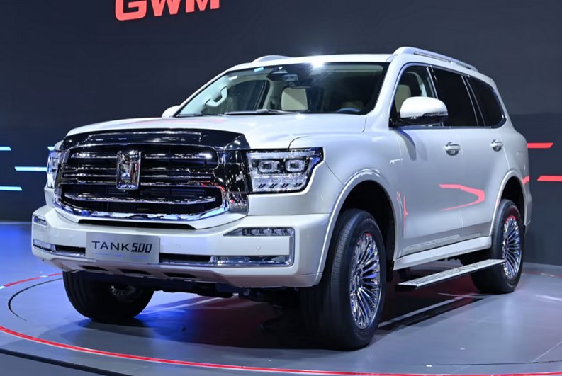 تانک 500؛ جدیدترین شاسیبلند چینی بازار رونمایی شد