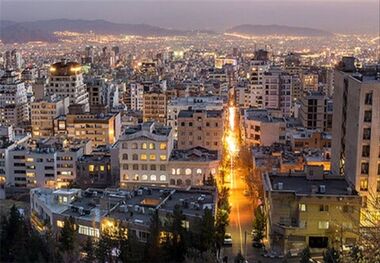اجاره آپارتمان در محله بریانک چقدر است 