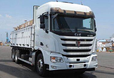 کامیون C&C ۴۲۰؛ کامیون چینی جدید بازار چقدر ارزش خرید دارد؟