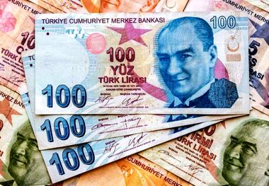قیمت لیر ترکیه امروز ۲۰ فروردین ۱۴۰۳