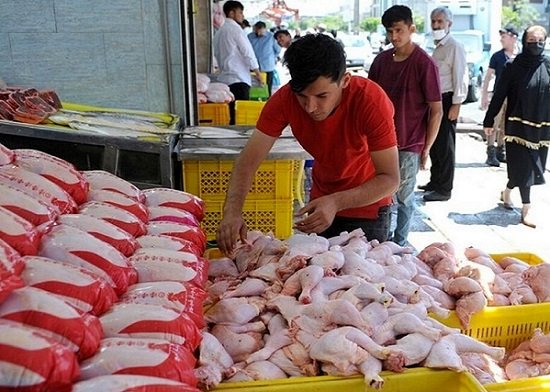 قیمت جدید مرغ اعلام شد