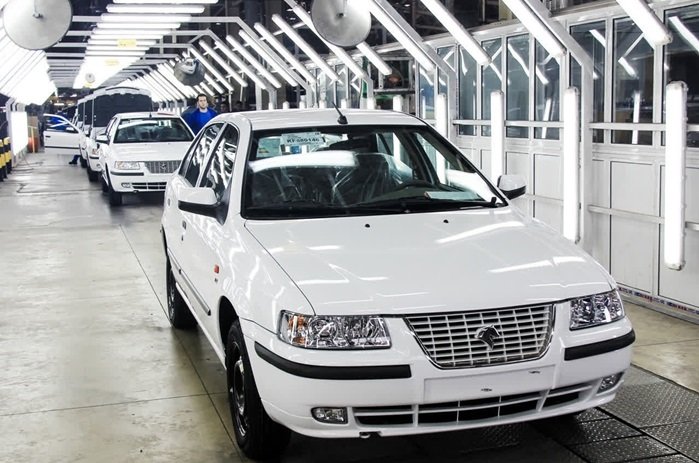 سورن پلاس XU7P؛  ارزانترین سدان ایرانخودرو