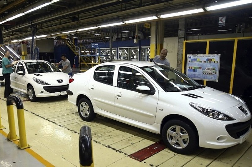 قیمت روز خودرو دوشنبه 29 مرداد/ سقوط 207 در بازار