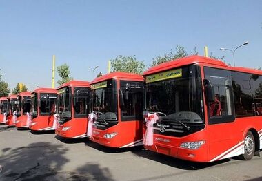 واردات 2000 اتوبوس برای اربعین 