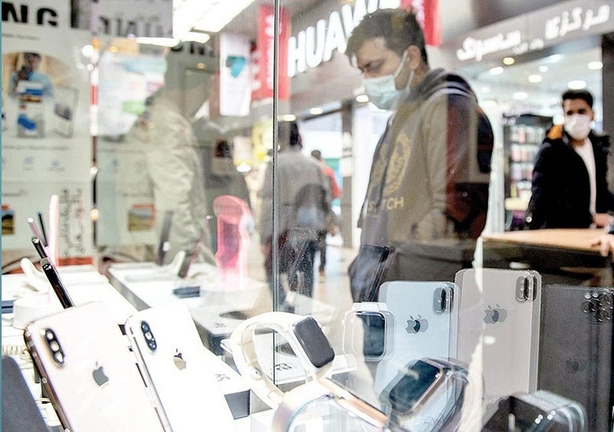  قیمت گوشی آیفون امروز 3 فروردین 1403