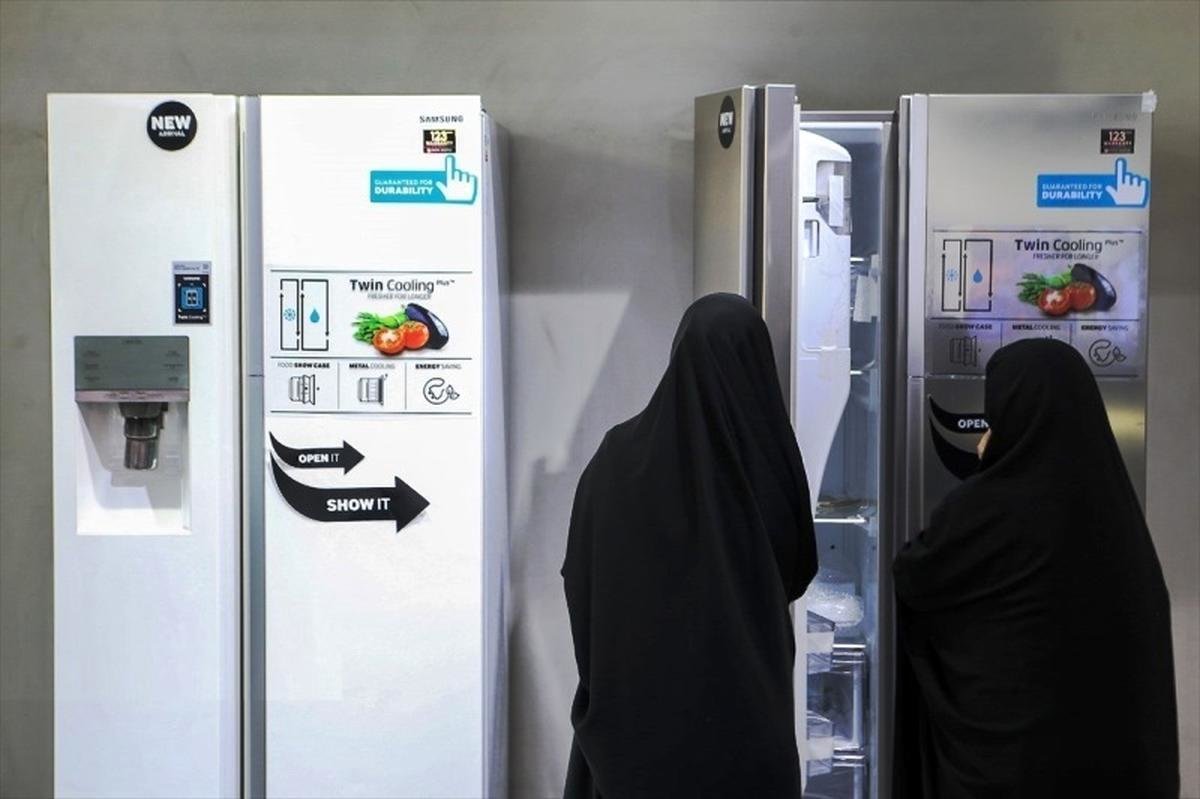 قیمت یخچال و فریزر امروز ۲۵ شهریور/ امرسان 20 میلیون